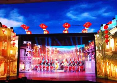 4K Lightweight Led Video Panel Rental , Indoor Led Billboard 16 Bit Gray Scale