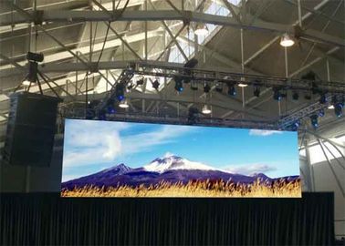 P3.91 Fine Pitch Stage Rental LED Screen , Wide Viewing Angle Good Heat Effect