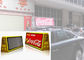 Waterproof Outdoor Mobile LED Screen Moving Advertising Taxi Top Display P5 IP65