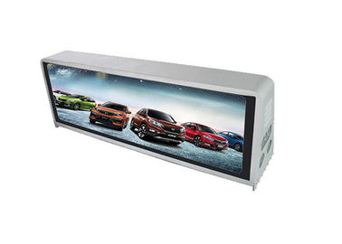 Waterproof Outdoor Mobile LED Screen Moving Advertising Taxi Top Display P5 IP65