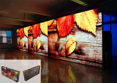 High Grayscale UHD Full Color Led Display P1.56mm With 400x300mm Light Cabinet