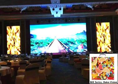 Fanless Indoor Rental LED Display 3.91mm Pixel Pitch Full Color Rental Light Weight