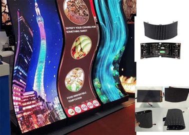 light weight P3 Flexible Led Display with module size of 24x12cm