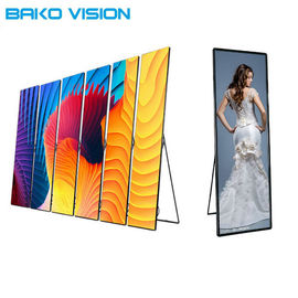 Full Color Digital Signage Led Screen , P2.5 Video Advertising Display High Definition