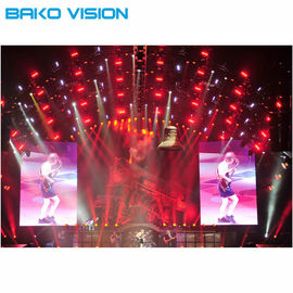 SMD2121 Indoor Rental LED Display Screen P2.97 500x500mm Die Casting Cabinet