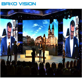 Indoor P3.91 Led Display Screen SMD High Resolution Full Color Video Wall