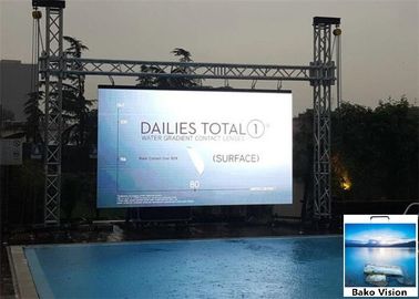 Outdoor Waterproof Stage Rental Led Display Screen P3.91mm 4K High Definition