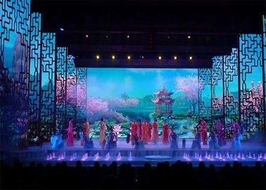 Front Service P3.91 Indoor Rental LED Display with 500mmx1000mm Panel