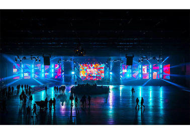 Front Service P3.91 Indoor Rental LED Display with 500mmx1000mm Panel