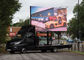 Outdoor Mobile Truck Mounted Led Screen Panel 6500 Nits For Commercial Advertising