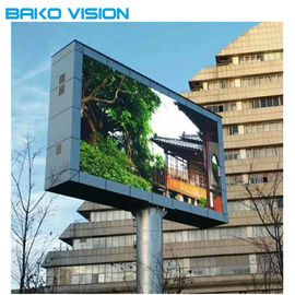 P5 P8 P10 IP65 Outdoor Waterproof Led Advertising Panels SMD High Brightness