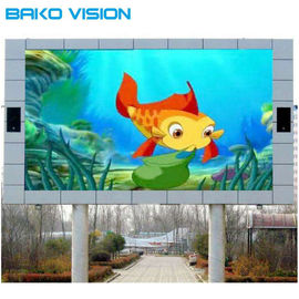 SMD Waterproof P10 Outdoor LED Display Panel High Refresh Rate