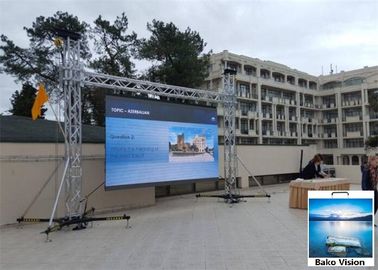 Tools Free Installation Outdoor Rental LED Display High Brightness For Stage