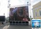 6000 Nits Brightness Nationstar Outdoor Rental Led Screen Die - Casting Aluminum Panel Material