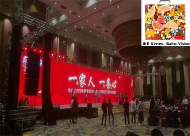 P2.6 P2.97 High Resolution Indoor Rental Led Screen Display For Stage Performance and Exhibition