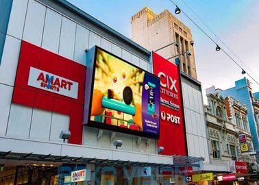 160 Degree Viewing Angle Outdoor LED Display Video Wall For Building Billboard