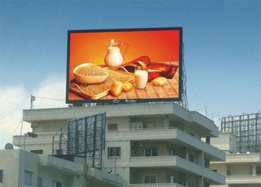 160 Degree Viewing Angle Outdoor LED Display Video Wall For Building Billboard