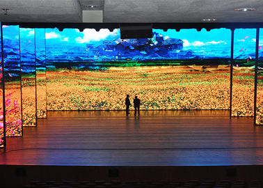 Full Color 1R1G1B P3 1920Hz Indoor LED Video Wall for Fixed Install