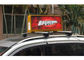 5000nits Brightness P2.5 Double Sides Taxi Ads Display