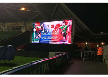 Seamless Full Color Outdoor Rental LED Display Video Wall IP65/IP54 Waterptoof