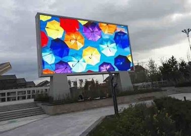 1920Hz P4.81 Billboard LED Display Outdoor High Brightness For Full Time Advertising