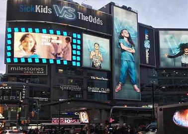 1920Hz P4.81 Billboard LED Display Outdoor High Brightness For Full Time Advertising