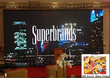 P2.97 P3.91 P4.81 High Definition Indoor Rental LED Display Screen For Stage Event and Living Show