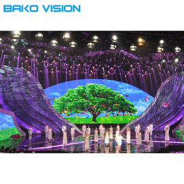 SMD2121 Stage Indoor Rental LED Display High Resolution 500x500mm For Events