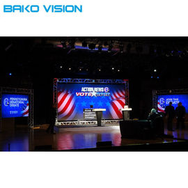 1920Hz Indoor Advertising Led Display Screen SMD P3.91 P4.81 Die - Casting Aluminum
