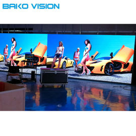 HD Stage Indoor Rental LED Display P3.91 P4.81 Front Access Advertising Screen