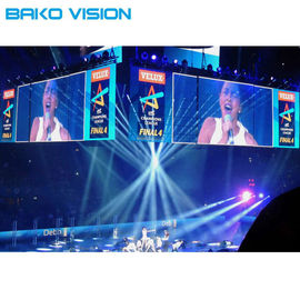 HD Stage Indoor Rental LED Display P3.91 P4.81 Front Access Advertising Screen