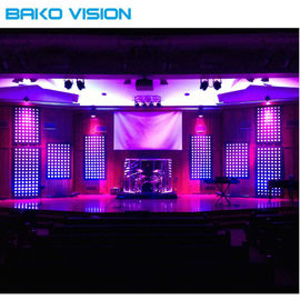 HD Stage Indoor Rental LED Display P3.91 P4.81 Front Access Advertising Screen