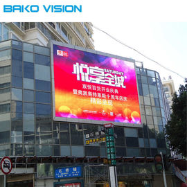 Energy Saving Waterproof Outdoor Led Display Screen 10mm Pixel Pitch High Brightness