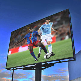 Full Color Outdoor Smd Led Screen , Energy Saving Led Billboard Screen P5 P8