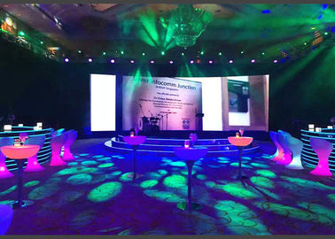 Advertising HD Indoor Rental LED Display Full Color 1000 Nits 500*1000mm Cabinet