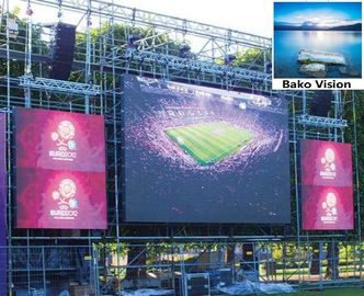 P3.91 Outdoor Waterproof Led Panel Stage Background Screen High Definition