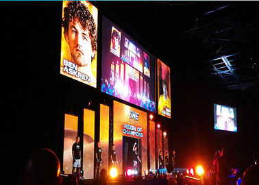 HD Die Casting Stage Background Led Display Big Screen Outdoor Advertising Video Wall