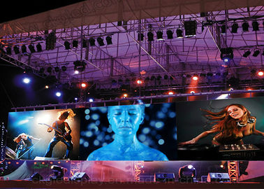 HD Die Casting Stage Background Led Display Big Screen Outdoor Advertising Video Wall