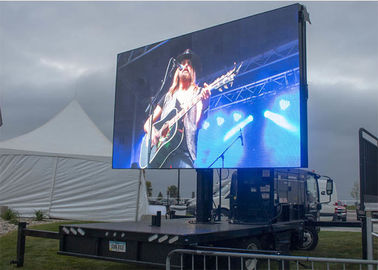 Fast Installation Video Wall Led Display 6000 Nits For Outdoor Activity / Event