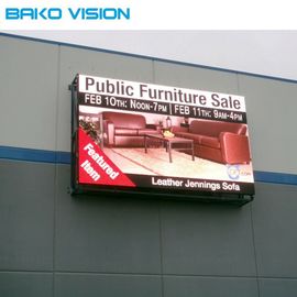 5mm Pixel Pitch Led Billboard Screen , IP67 Outdoor Smd Led Screen 6500cd/m2