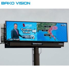 6500 Nits Brightness Outdoor Waterproof Led Advertising Panels IP65 P6 P8 P10 Pixel Pitch