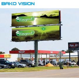 6500 Nits Brightness Outdoor Waterproof Led Advertising Panels IP65 P6 P8 P10 Pixel Pitch