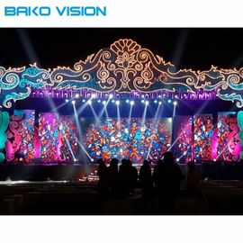 High Definition Indoor Full Color Led Display P3.91 P4.81 SMD2121 For Stage