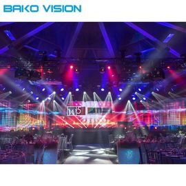 High Definition Indoor Full Color Led Display P3.91 P4.81 SMD2121 For Stage