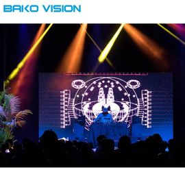 Stage Performance HD Indoor Rental LED Display Full Color P3.91 P4.81 500x500mm