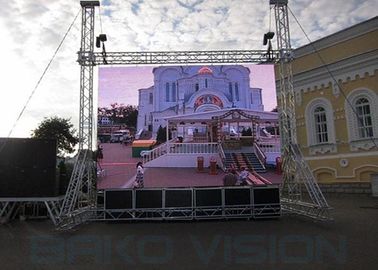 500*500mm/500*1000mm Electronic Digital SMD1921 Outdoor LED Stage Rental Display