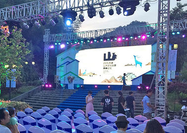 High Definition SMD Stage Rental LED Display P6.25 SMD2727 With 2 Years Warranty