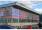 light weight P15.625 DIP Led Curtain Display Panels for Media facade
