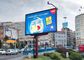 Electronic Outdoor Advertising Led Display Screen IP65 Clear Image Digital Signage P6