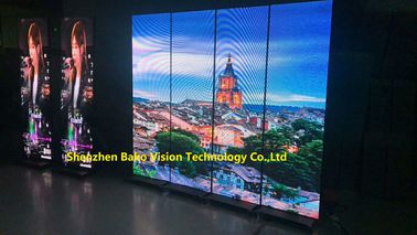 Slim Light Weight Indoor Led Poster Board P2.5 Placard Easy Move For Advertising